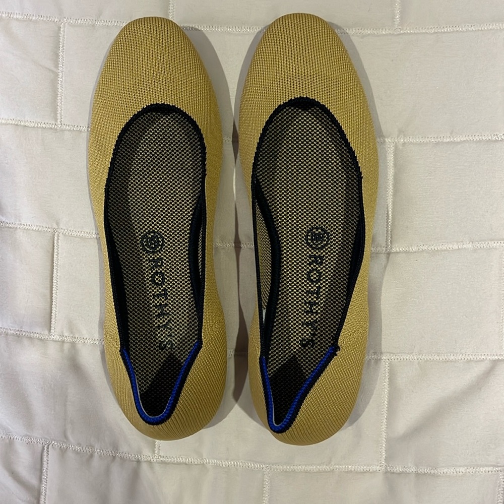 Rothy’s like new shoes